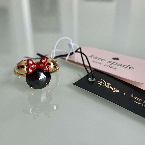 NWT Disney x Kate Spade New York Minnie Ring - Picture 4 of 11